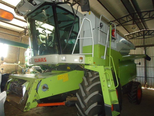 Imagen 1 de 13 de Vdo Cosechadora Claas 350 Mega 25 Pies 4x4 Excelente Estado.