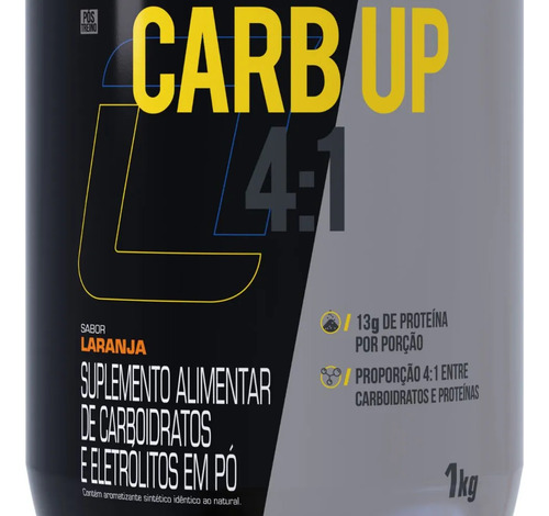Carb Up Pó 4:1 Laranja 1kg - Probiótica Laranja