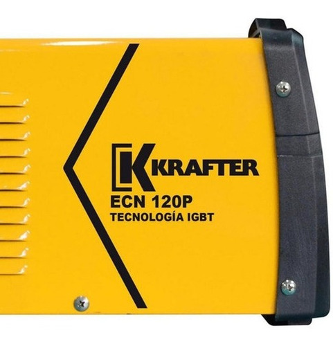Soldadora Krafter Inverter Ecn-120p Soldadora Krafter Inverter Ecn-120p