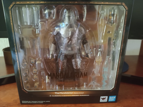 Mandalorian Din Djarin V1.0 Sh Figuarts 