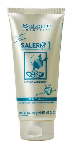 Acondicionador Sin Enjuague Salerm 21 B5 Silk Protein 6.9