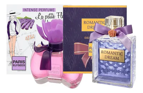La Petite Fleur Provence + Romantic Dream Paris Elysees