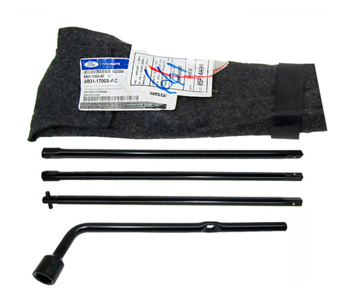 Bolsa E Jogo Chave Rodas Ranger 2012 A 2016 Original Ford