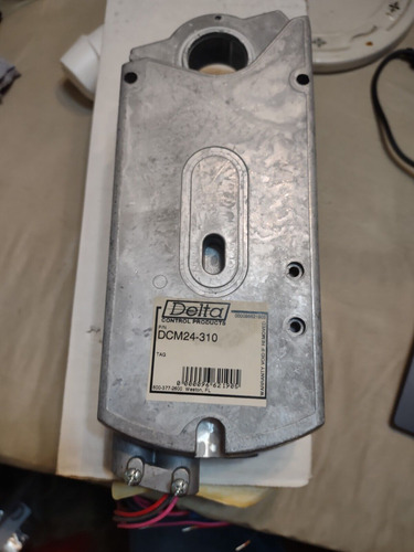 Delta Control Products Nema 1 Dcm24-310 Tandem Actuator Jjc