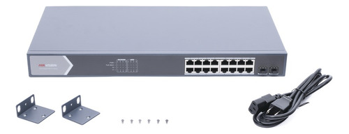 Smart Switch Poe+ Administrable / 16 Puertos 10/100/1000 Mbp