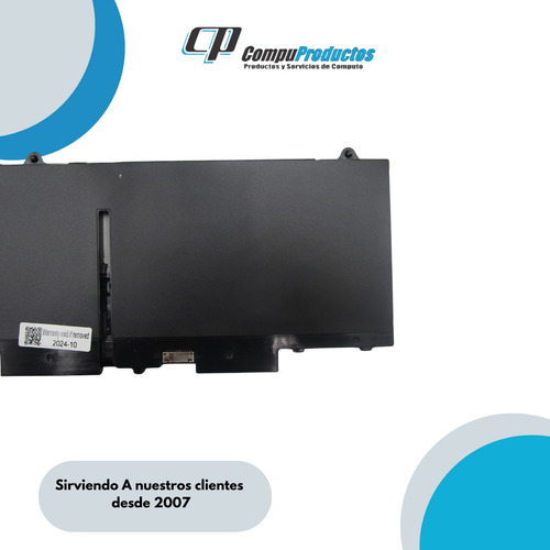 Bateria Dell Latitude 5330 7530 58wh 15.2v 3625mah Fk0vr