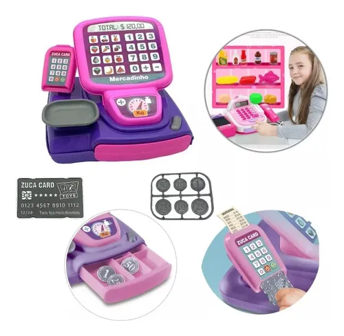 Caja registradora de niños sales