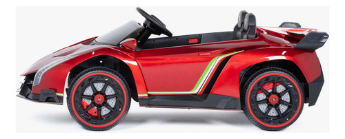 Carro Eléctrico Lamborghini Infantil 1a7 Años Les Sonido Usb