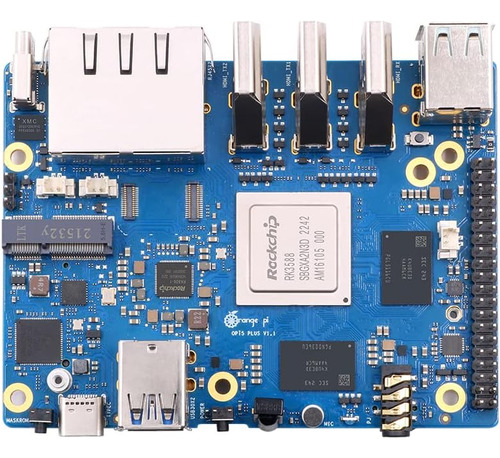 Orange Pi 5 Plus 16gb Rockchip Rkcore Computadora De Placa Ú