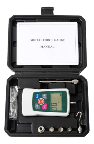 Dinamómetro Digital Amf-100 10k Messen Medidor Fuerza Empuje