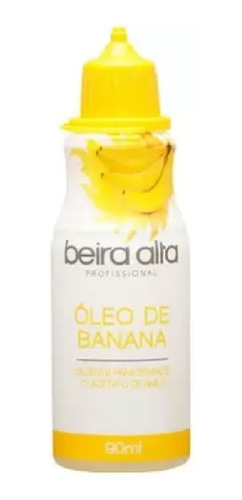 Oleo De Banana Beira Alta 90ml Esmalte 3 Un