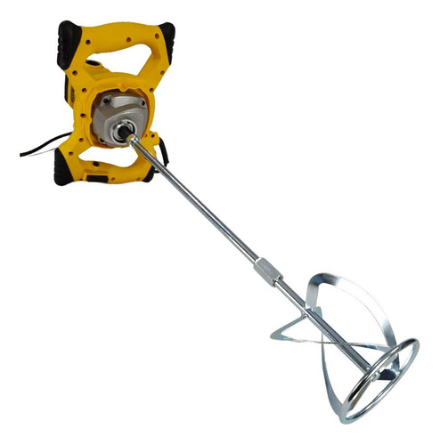 Misturador Elétrico De Argamassa Tinta Rejunte 1200w 220V