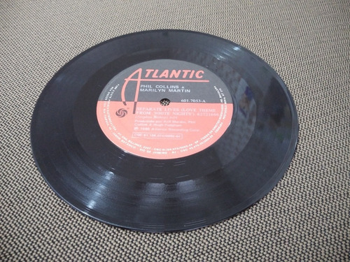 Lp Compacto Phil Collins And Marlyn Martin 1985 (Usado)