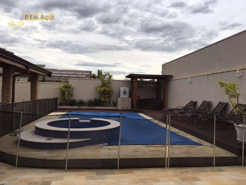 Imagem 27 de 30 de Casa Com 3 Dormitórios À Venda, 313 M² Por R$ 1.350.000,00 - Jardim Santa Monica - Itu/sp - Ca1183