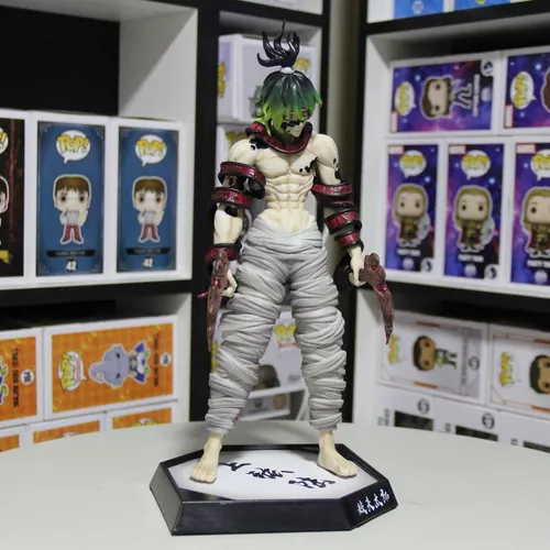 Lua Superior Gyutaro Demon Slayer Boneco Kimetsu No Yaiba Action Figure -  Action Figures - Magazine Luiza