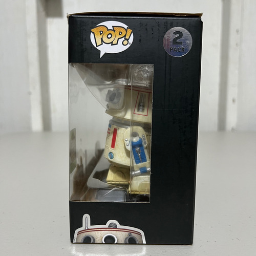 Funko Pop! Star Wars R2 D2 & R5 D4 Galactic Convention 2023