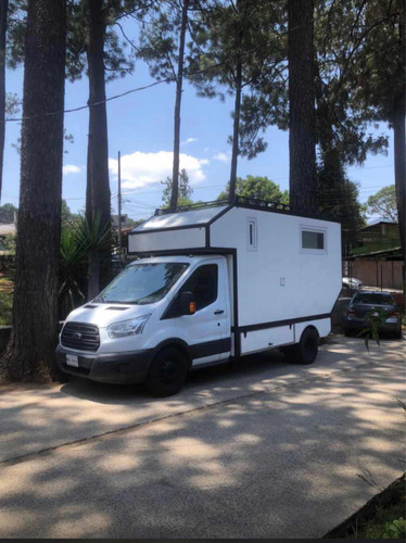 Ford Transit 3 Ptas Con Caja