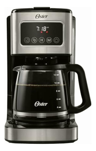 Oster® Cafetera De Goteo Programable, De 12 Tazas, Con