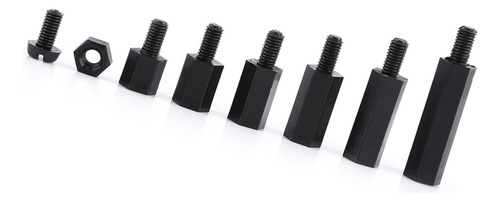 250pcs Nylon M2 Hex Column Surtido Kit Macho Separador