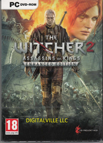 The Witcher 2 Assassins Of Kings Enhanced Edition Pc