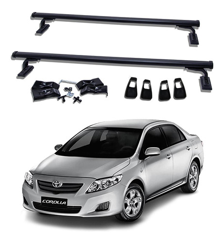Porta Equipajes Auto P / Toyota Corolla Barras Portaequipaje