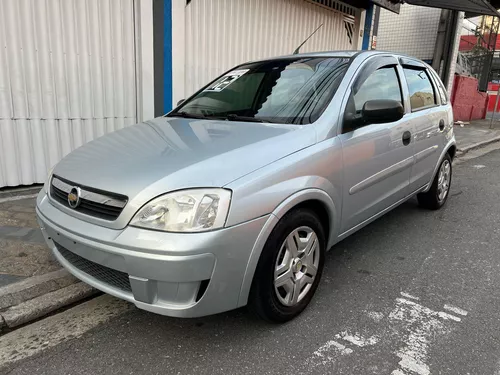 Comprar Hatch Chevrolet Corsa Hatch 1.4 4P Maxx Flex Prata 2010 em Jaú-SP