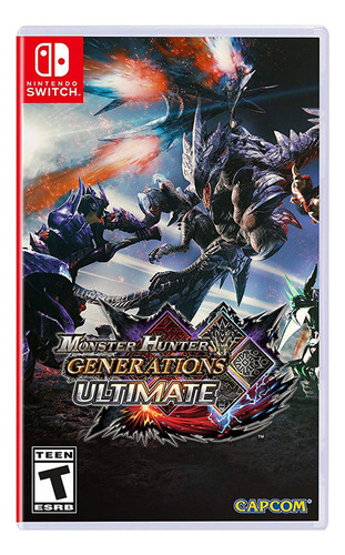 Monster Hunter Generation Ultimate Editión Nintendo Switch