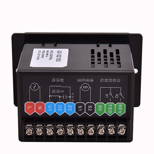Controlador De Del Motor Objetivo Interruptor Variable