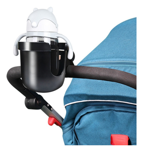 Black J4037 Baby Stroller Bottle Holder