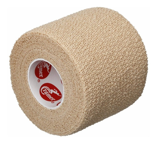 Venda Autoadherente Eco Flex 7,5 Cm Cinta Beige Piel De 5,5m