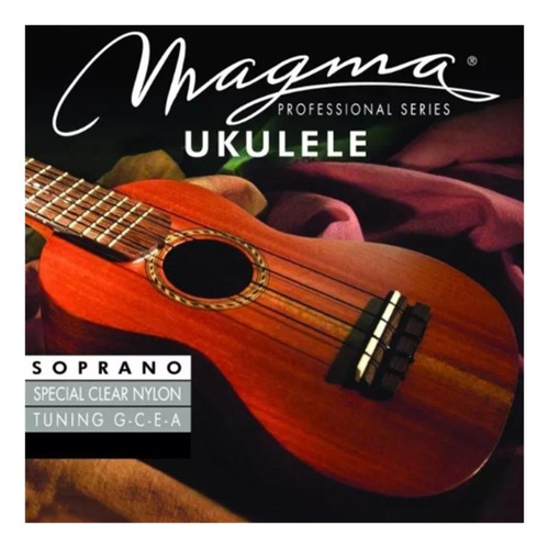 Magma Uk100n Encordado Para Ukelele Soprano