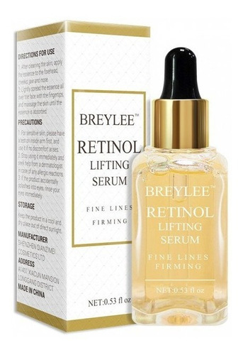  Retinol Rostro Crema Reafirmante Suero Facial Linfting 