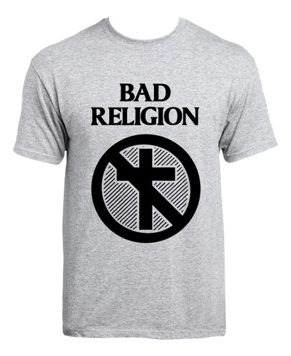 Remera Bad Religion Punk Rock Algodón Premium
