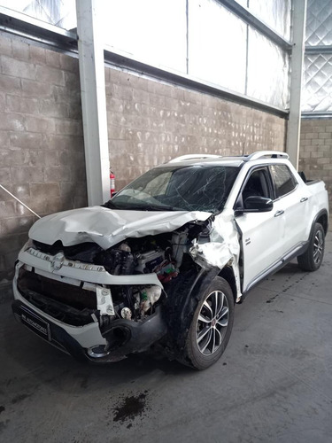 Fiat Toro Volcano 2.0 16v 4x4 Pick Up 2021 Chocado En Marcha