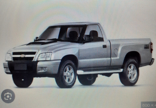 Tapa De Combustible Chevrolet S10 97/08 Cabina Simple Orig.
