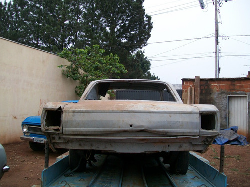 Dodge Dart Cupe Coupe 1973 Acompanha Peças E Dock Em Dia