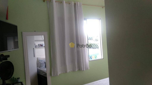 Imagem 3 de 7 de Apartamento Com 2 Dormitórios À Venda, 70 M² Por R$ 250.000,00 - Planalto - São Bernardo Do Campo/sp - Ap3074