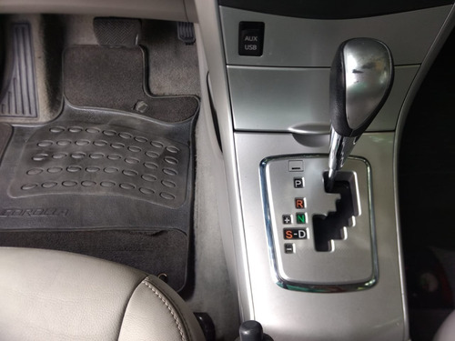 Toyota Corolla Xei Aut 2.0 Flex 2012 Prata Blindado Niii-a