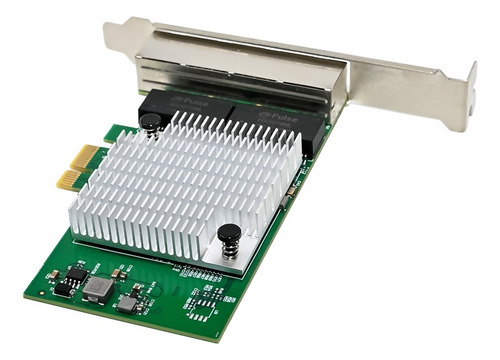 Placa De Rede Pcie X1 Realtek Rtl8111h Quad Port Rj45 Nic