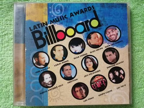 Eam Cd Latin Billboard 2000 Juan Luis Fonsi Cristian Enrique