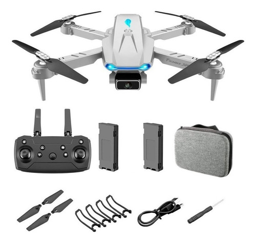 Mini Cámara De Drones S89 Dron Profesional Barata 4k 2 Bater