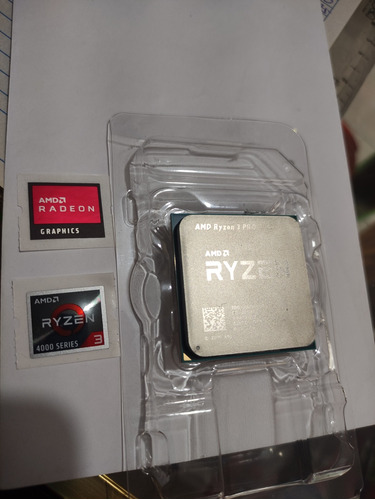 Procesador Amd Ryzen 3 Pro 4350g