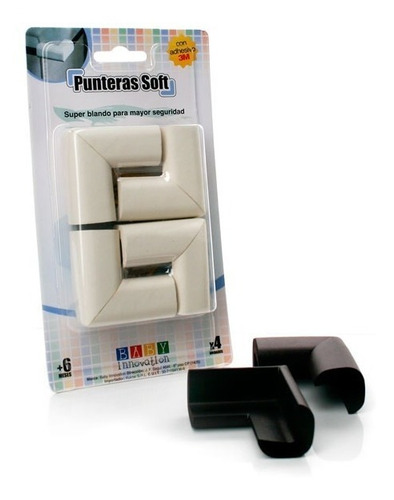 Imagen 1 de 3 de Esquineros Y Protectores Baby Innovation Punteras Soft