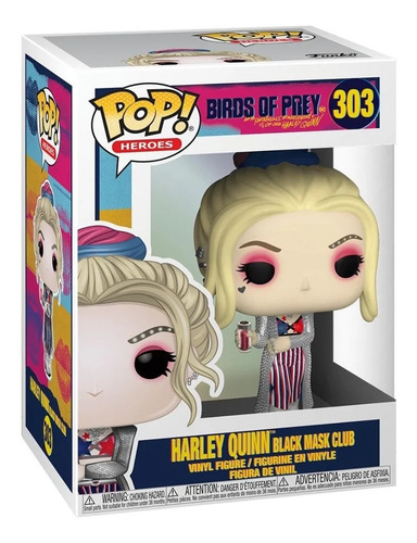 Funko Pop Harley Quinn Black Mask Club Cuotas