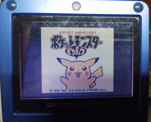 Pokemon Yellow Fisico Original Japones (Usado)