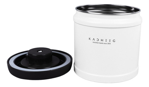 Airtight Stainless Steel Tea And Coffee Canister .