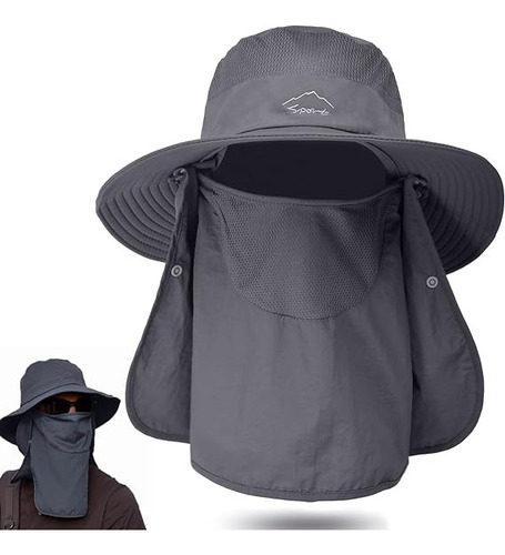 Sombreros De Pesca Gorros De Pescador Con Protección Upf 50+