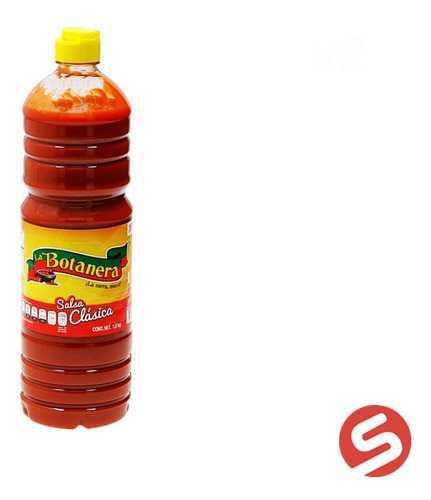 Salsa Botanera 956 Ml 1 Kg