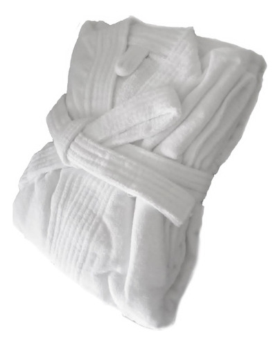 Bata De Baño Absorbente De Algodón Unisex