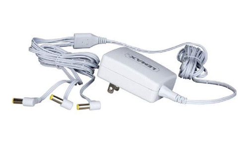 Lemax Adaptador Corriente Salida Fijo Us Plug Blanco Entrada